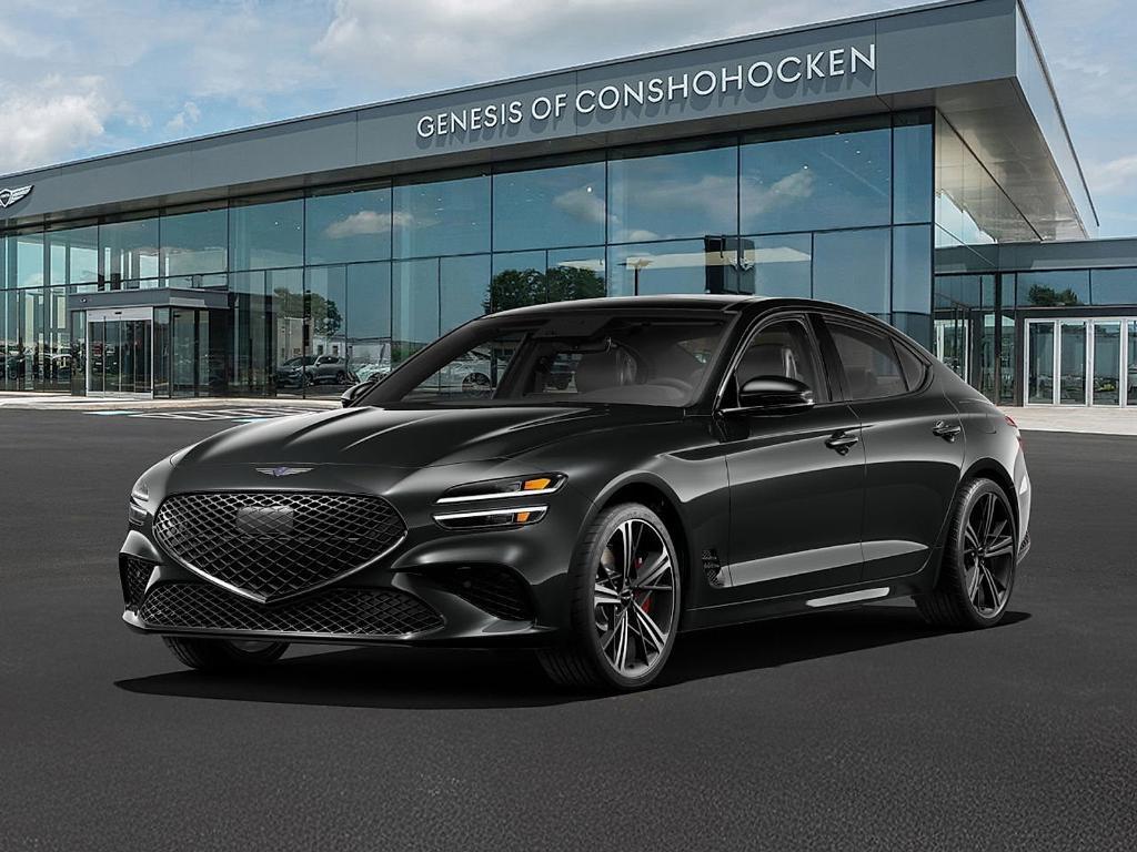 new 2024 Genesis G70 car, priced at $48,472