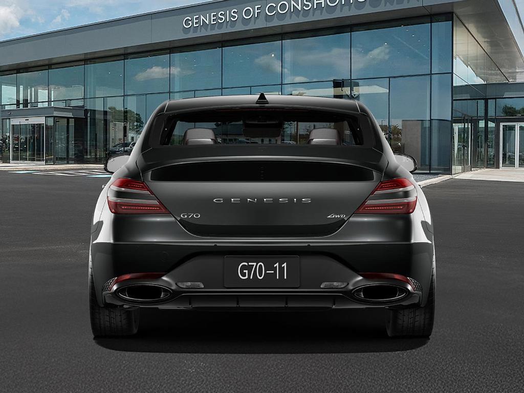 new 2024 Genesis G70 car, priced at $48,472