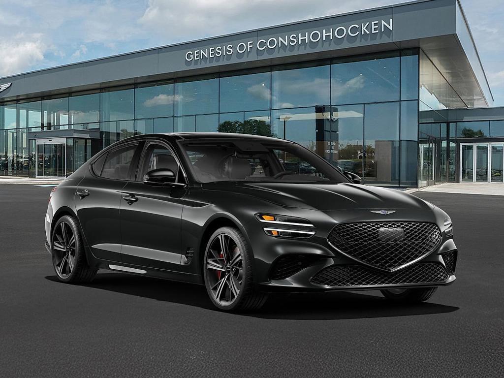 new 2024 Genesis G70 car, priced at $48,472