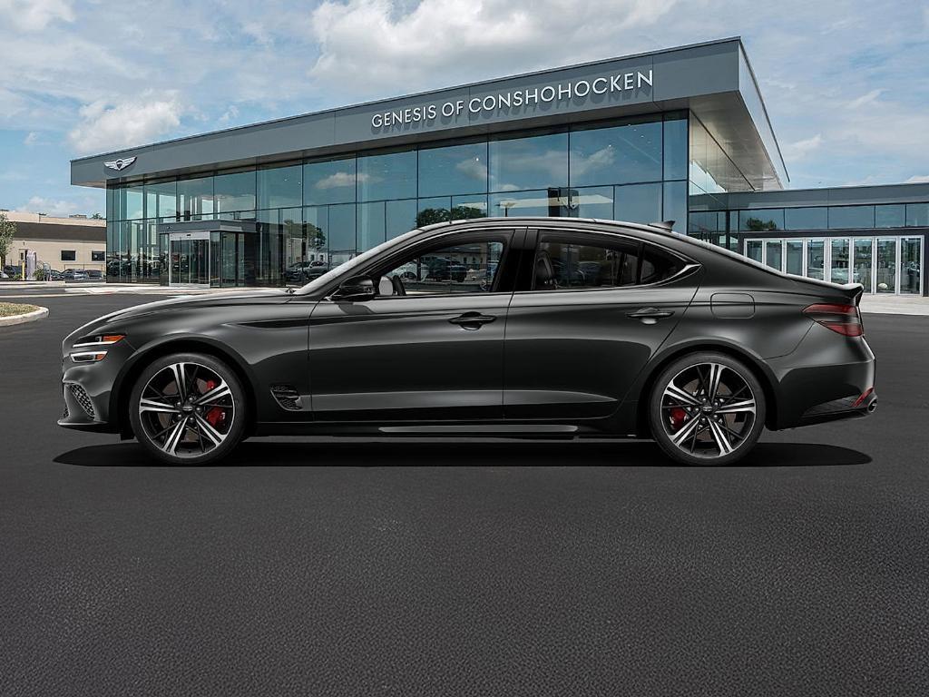 new 2024 Genesis G70 car, priced at $48,472