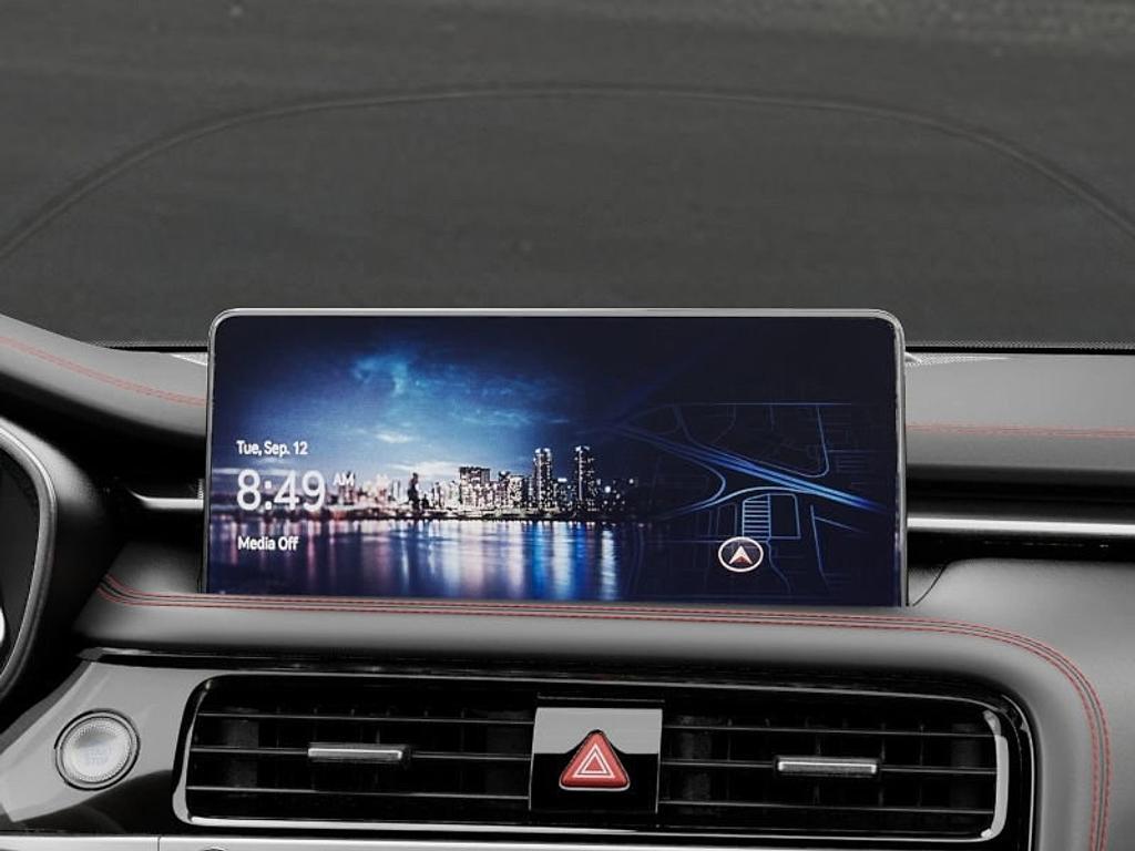 new 2024 Genesis G70 car, priced at $48,472