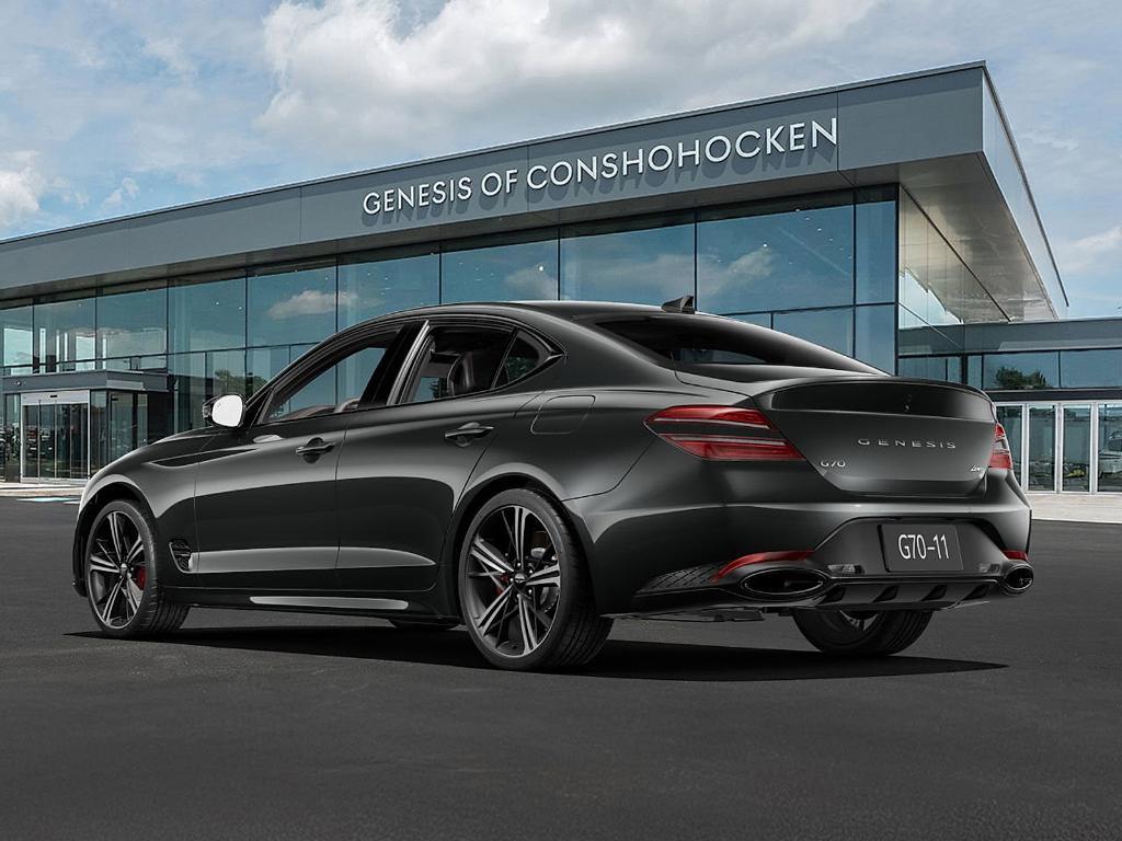 new 2024 Genesis G70 car, priced at $48,472