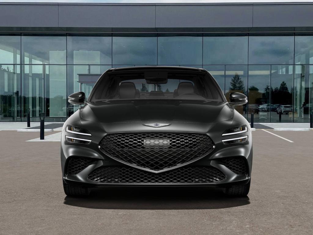 new 2024 Genesis G70 car, priced at $48,472