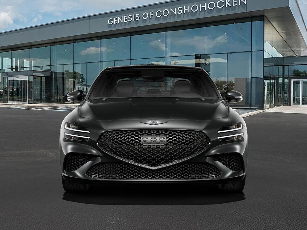 new 2024 Genesis G70 car, priced at $48,472