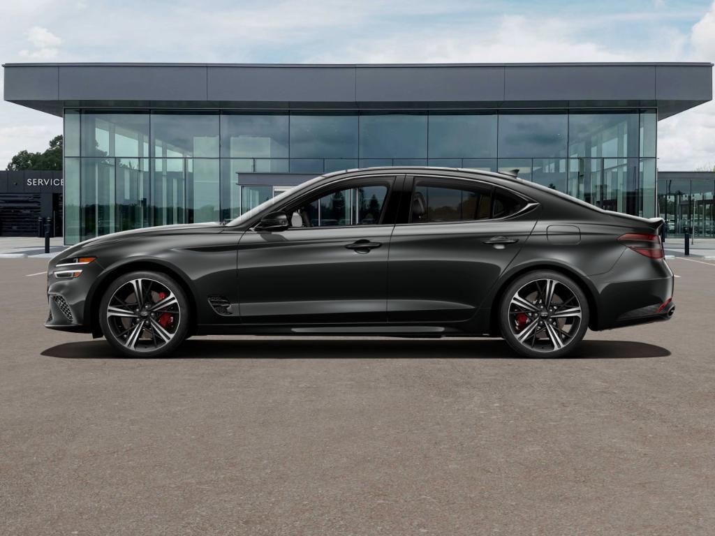 new 2024 Genesis G70 car, priced at $48,572