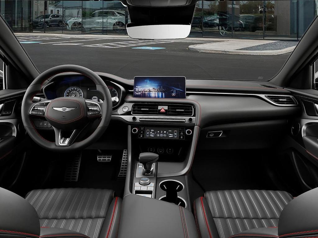 new 2024 Genesis G70 car, priced at $48,472