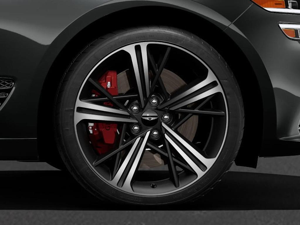 new 2024 Genesis G70 car, priced at $48,472