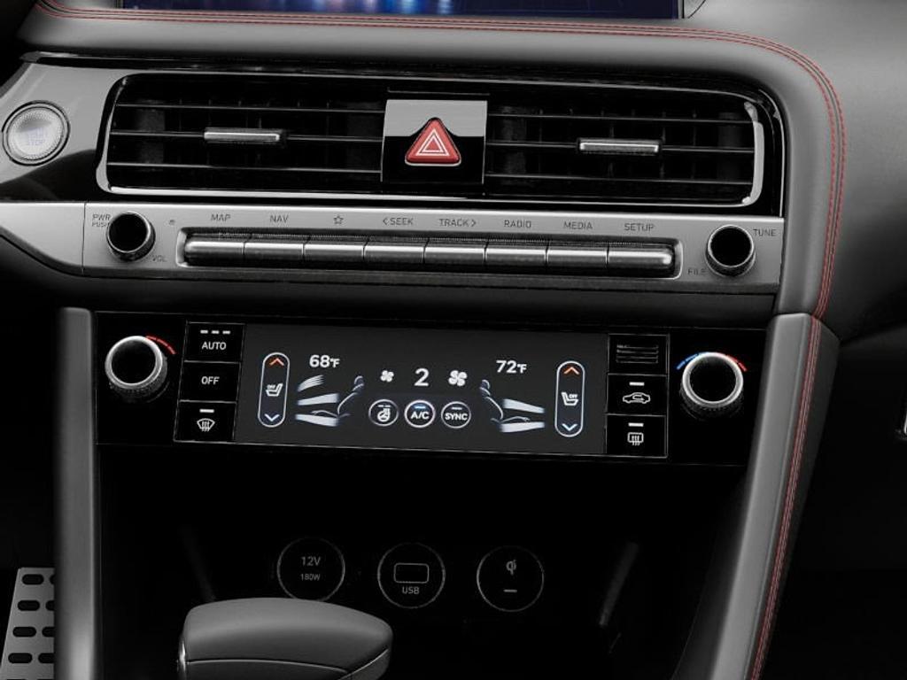 new 2024 Genesis G70 car, priced at $48,472