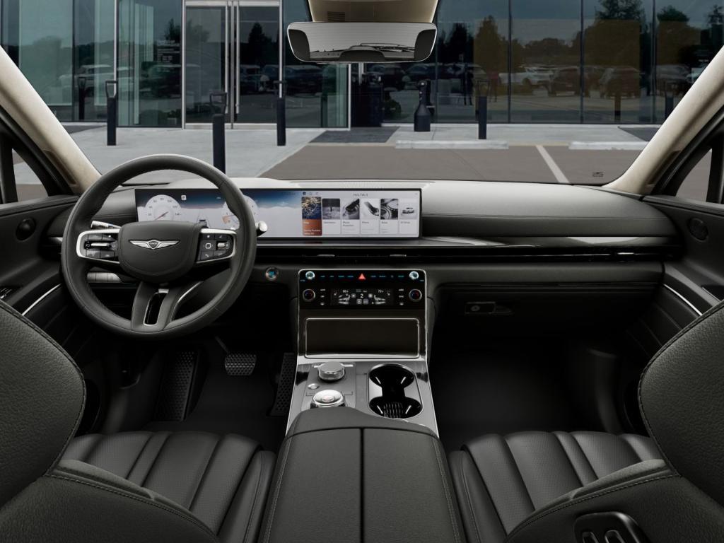 new 2025 Genesis GV80 car, priced at $60,820