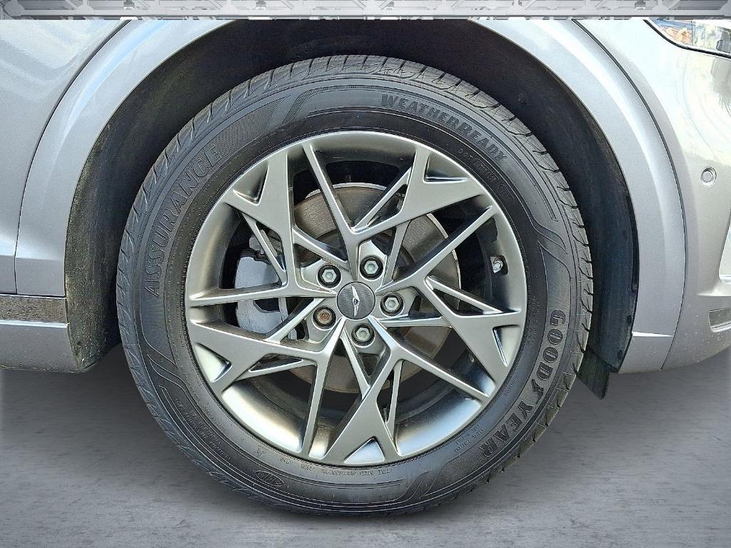 used 2022 Genesis GV70 car, priced at $35,557