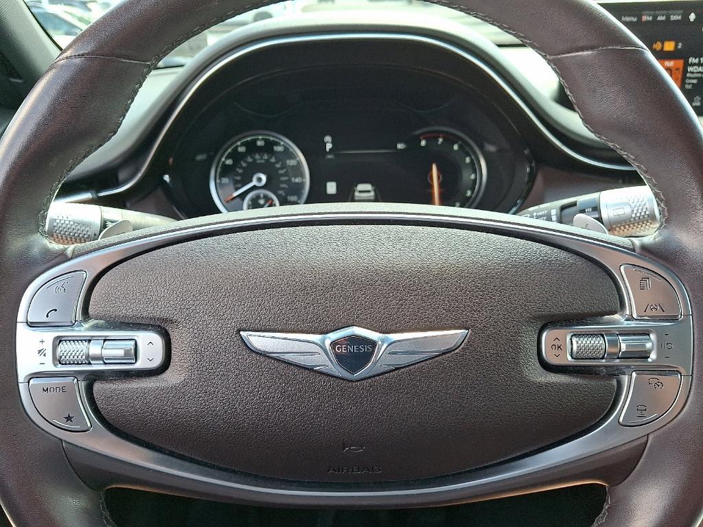used 2022 Genesis GV70 car, priced at $35,557