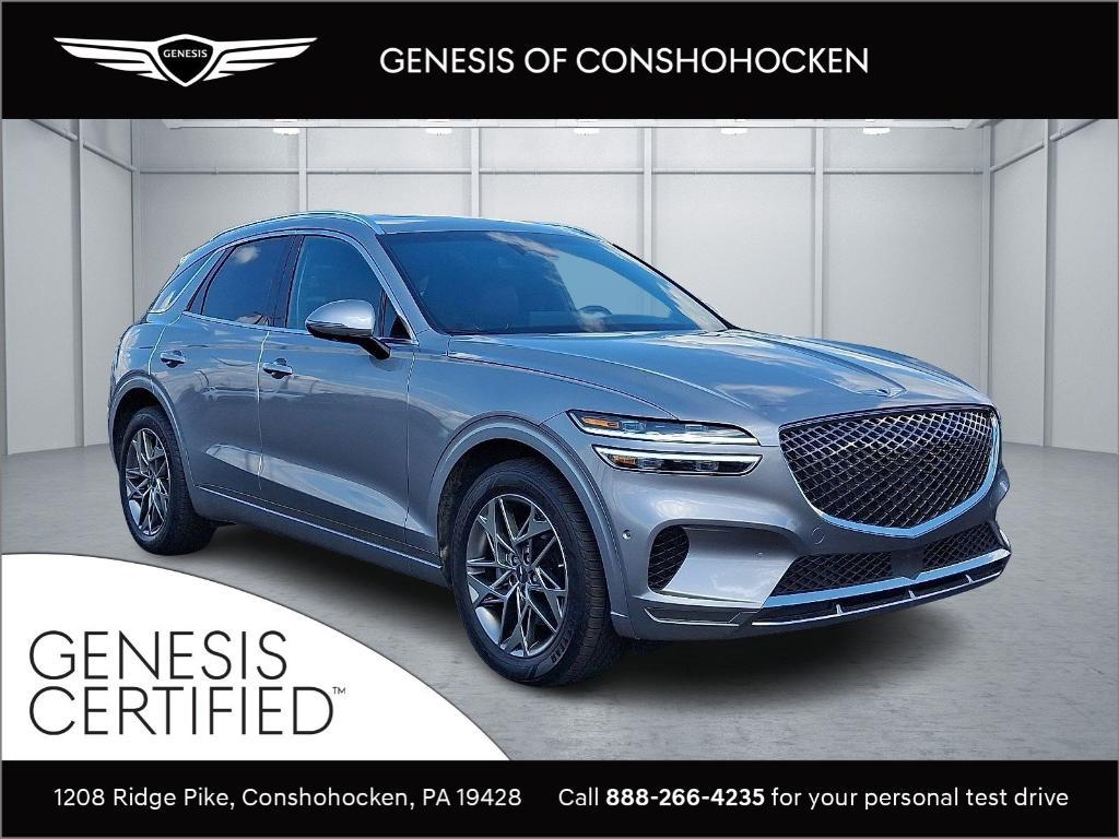 used 2022 Genesis GV70 car, priced at $35,557