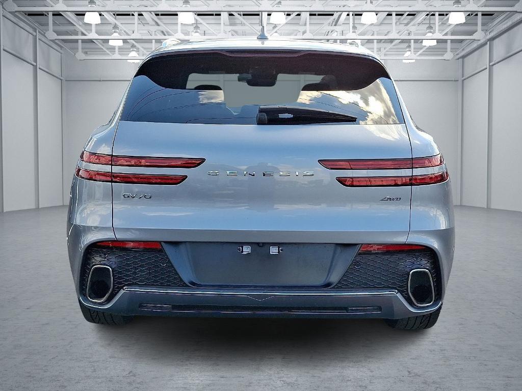 used 2022 Genesis GV70 car, priced at $35,557