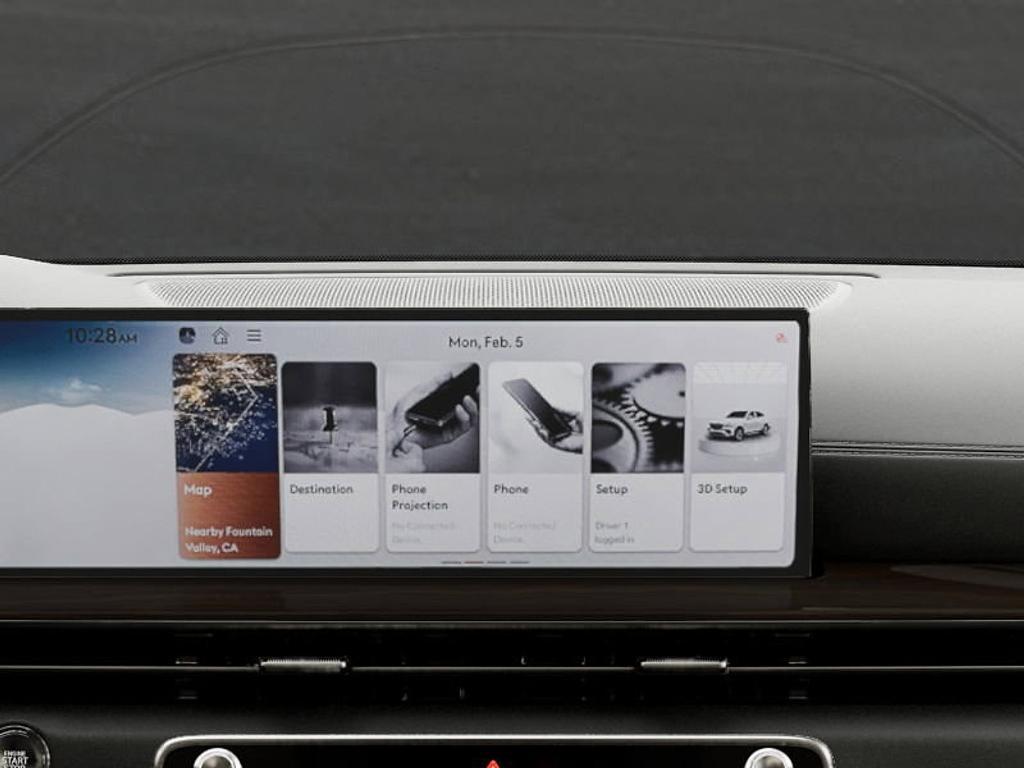 new 2026 Genesis GV80 car, priced at $85,050