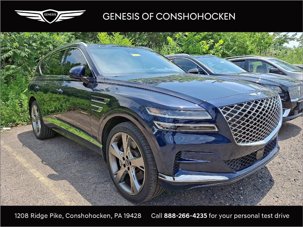 used 2023 Genesis GV80 car, priced at $51,599