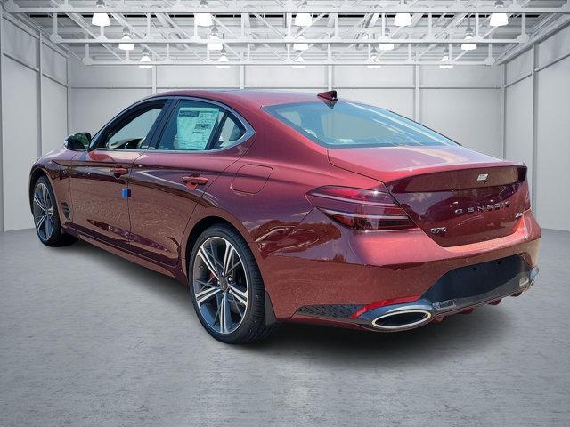 used 2024 Genesis G70 car, priced at $49,533