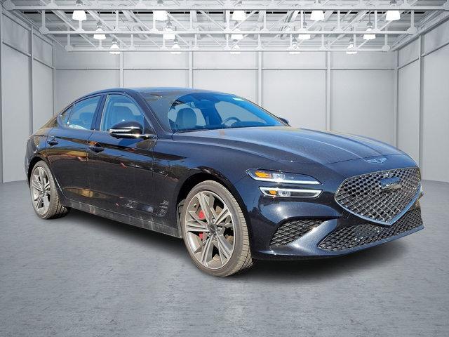 new 2024 Genesis G70 car, priced at $58,830