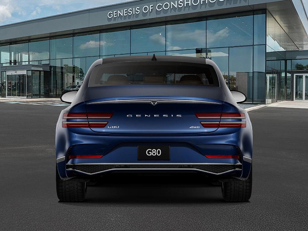 new 2026 Genesis G80 car