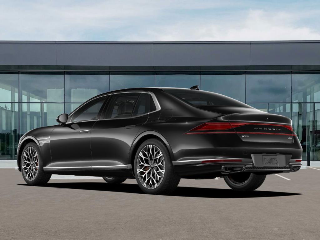 new 2024 Genesis G90 car, priced at $97,543