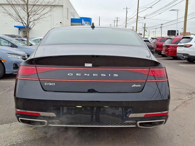 new 2024 Genesis G90 car, priced at $97,543