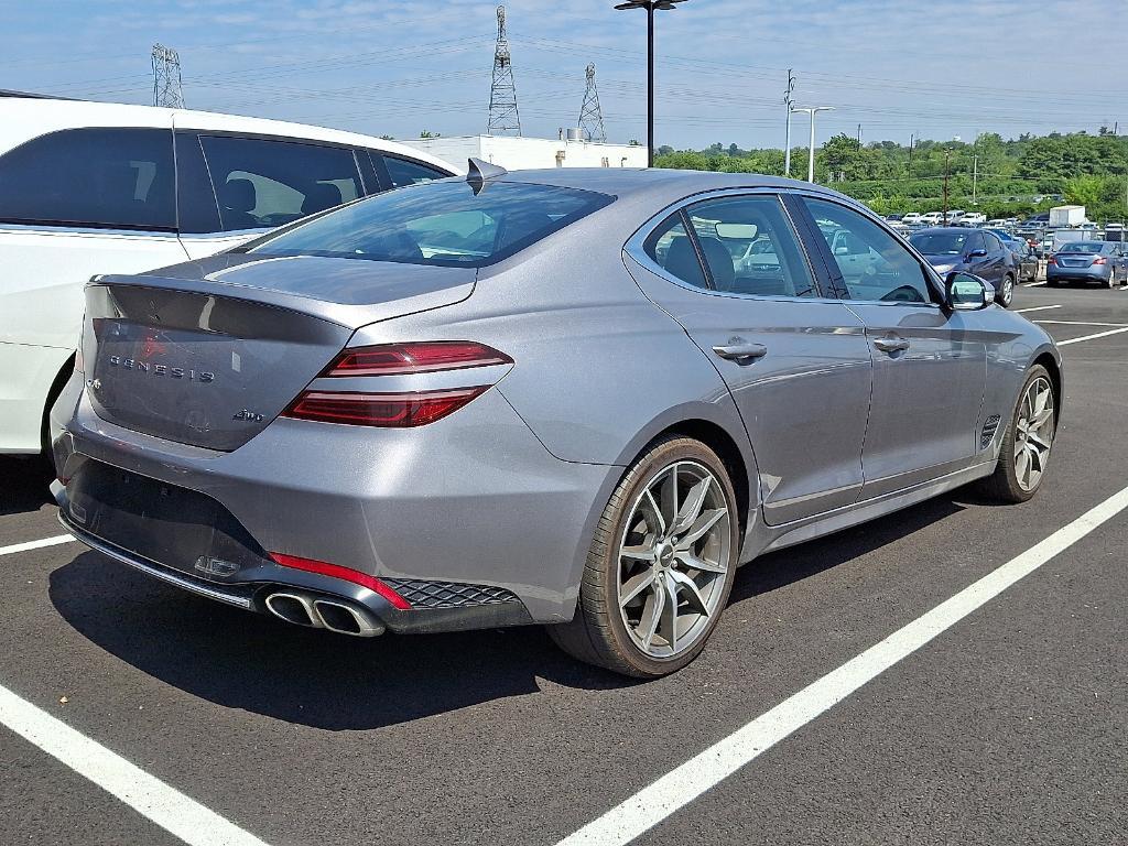 used 2023 Genesis G70 car, priced at $29,777