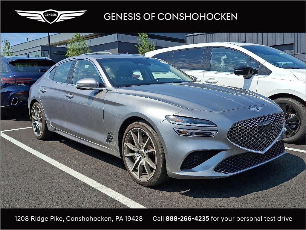 used 2023 Genesis G70 car, priced at $29,777