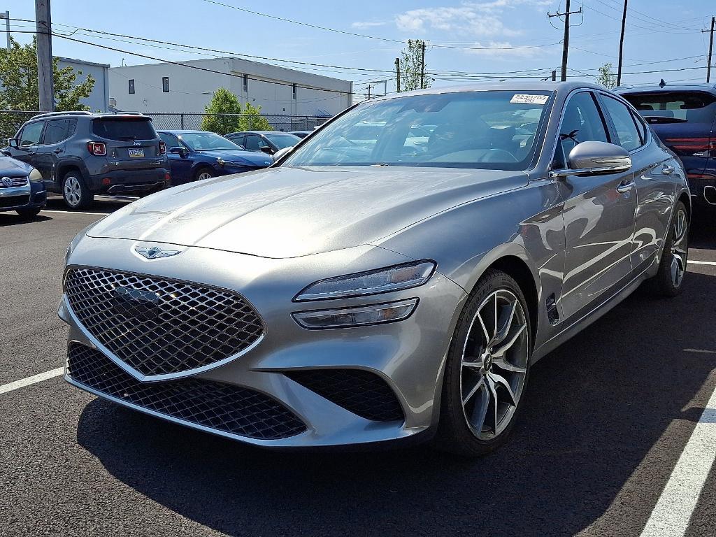 used 2023 Genesis G70 car, priced at $29,777