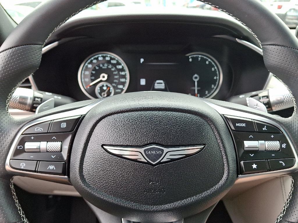 used 2025 Genesis G70 car, priced at $45,999