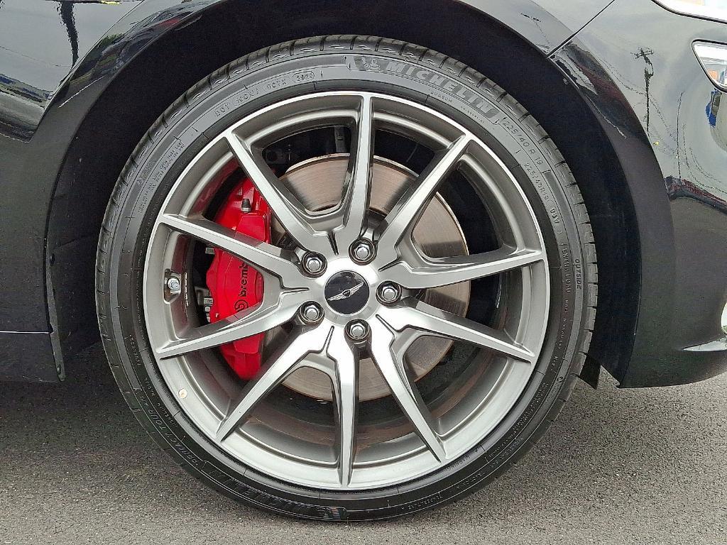 used 2025 Genesis G70 car, priced at $43,888