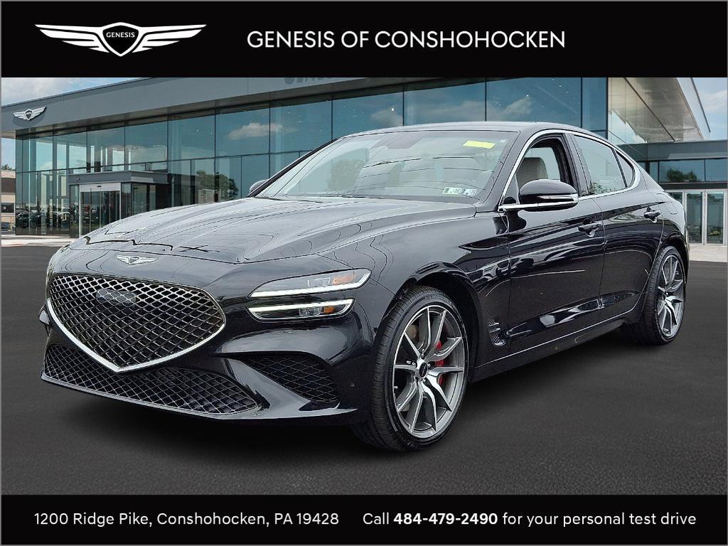 used 2025 Genesis G70 car, priced at $43,888