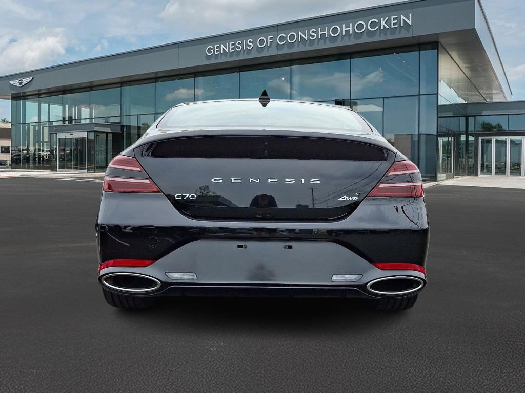 used 2025 Genesis G70 car, priced at $43,888