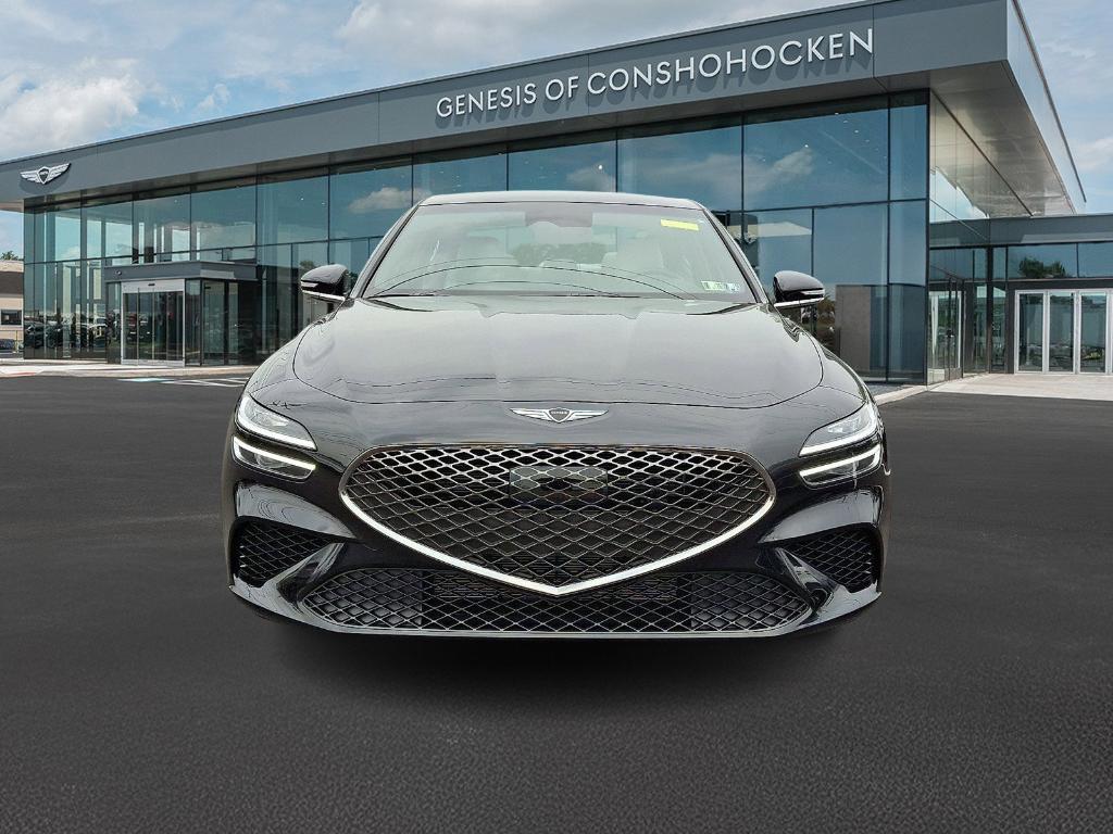 used 2025 Genesis G70 car, priced at $43,888