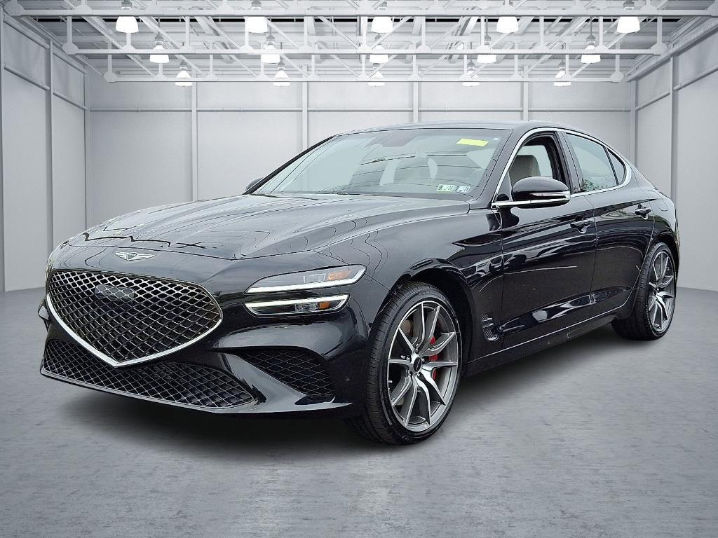 used 2025 Genesis G70 car, priced at $45,999