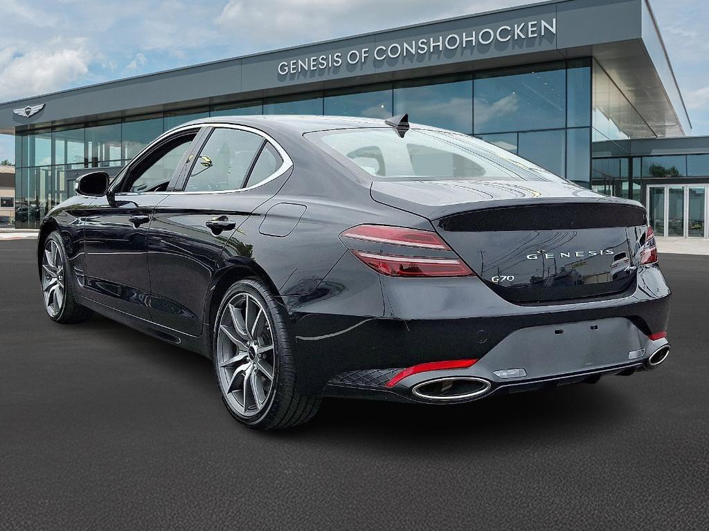 used 2025 Genesis G70 car, priced at $43,888