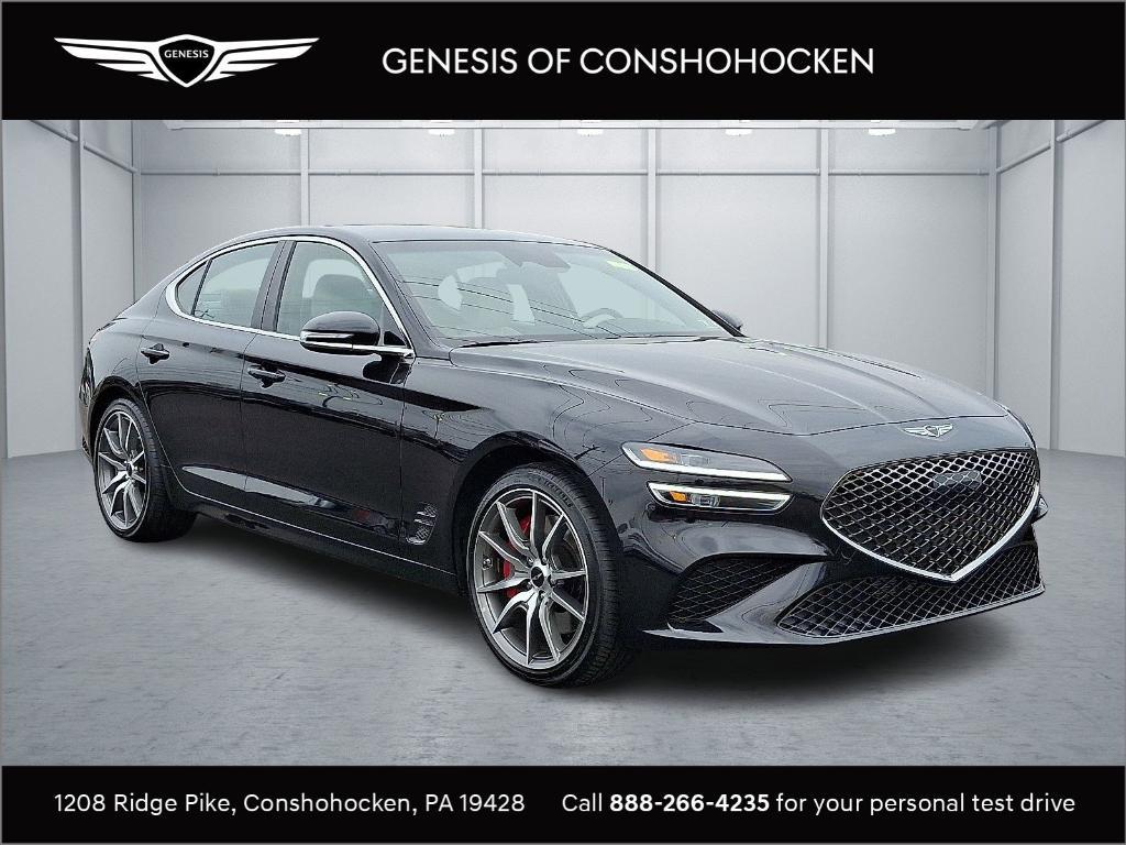 used 2025 Genesis G70 car, priced at $45,999