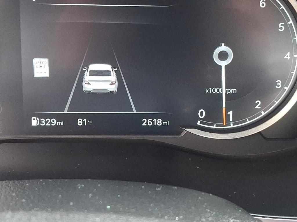 used 2025 Genesis G70 car, priced at $45,999