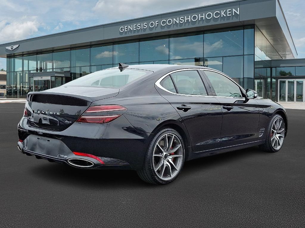 used 2025 Genesis G70 car, priced at $43,888