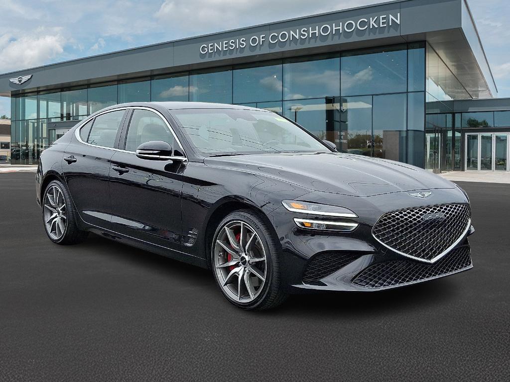 used 2025 Genesis G70 car, priced at $43,888