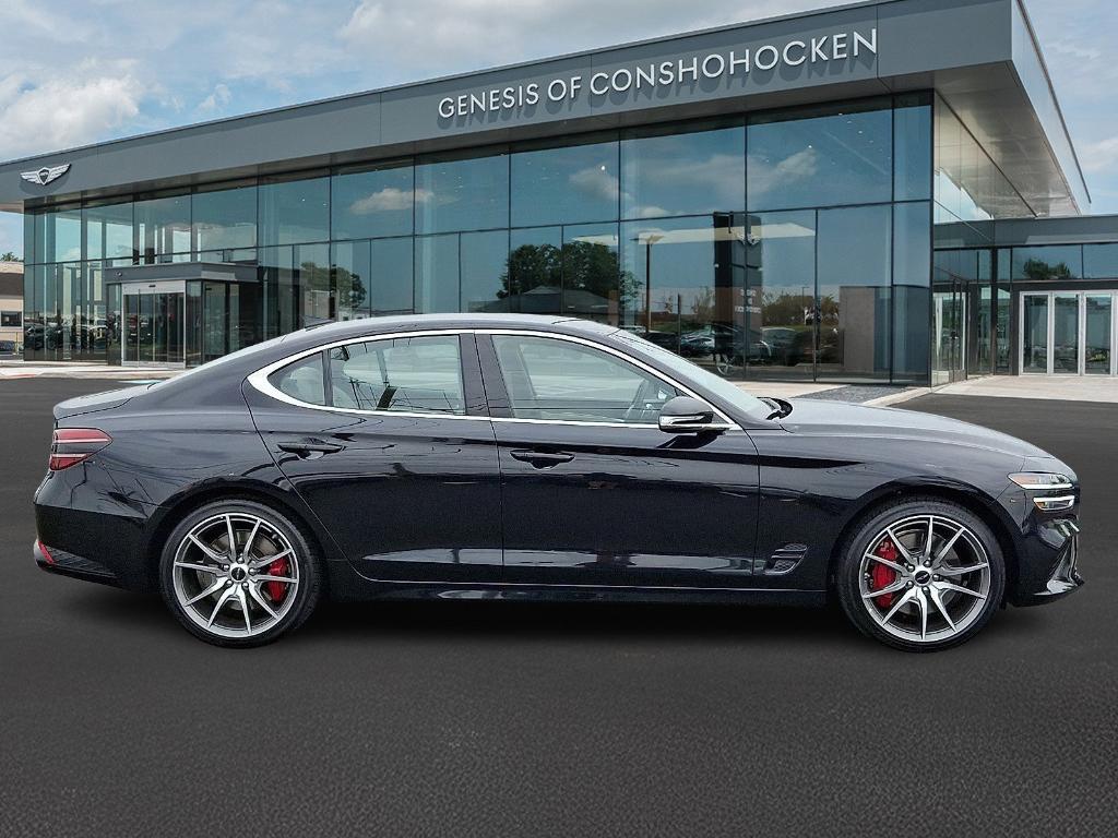 used 2025 Genesis G70 car, priced at $43,888