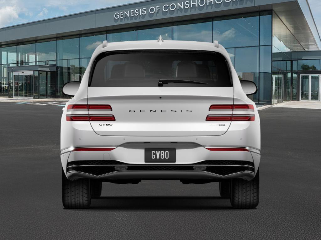 new 2026 Genesis GV80 car, priced at $85,050