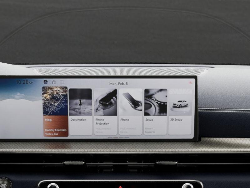 new 2026 Genesis GV80 car, priced at $85,050