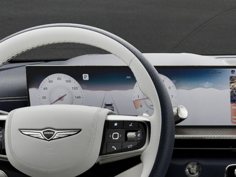 new 2026 Genesis GV80 car, priced at $85,050