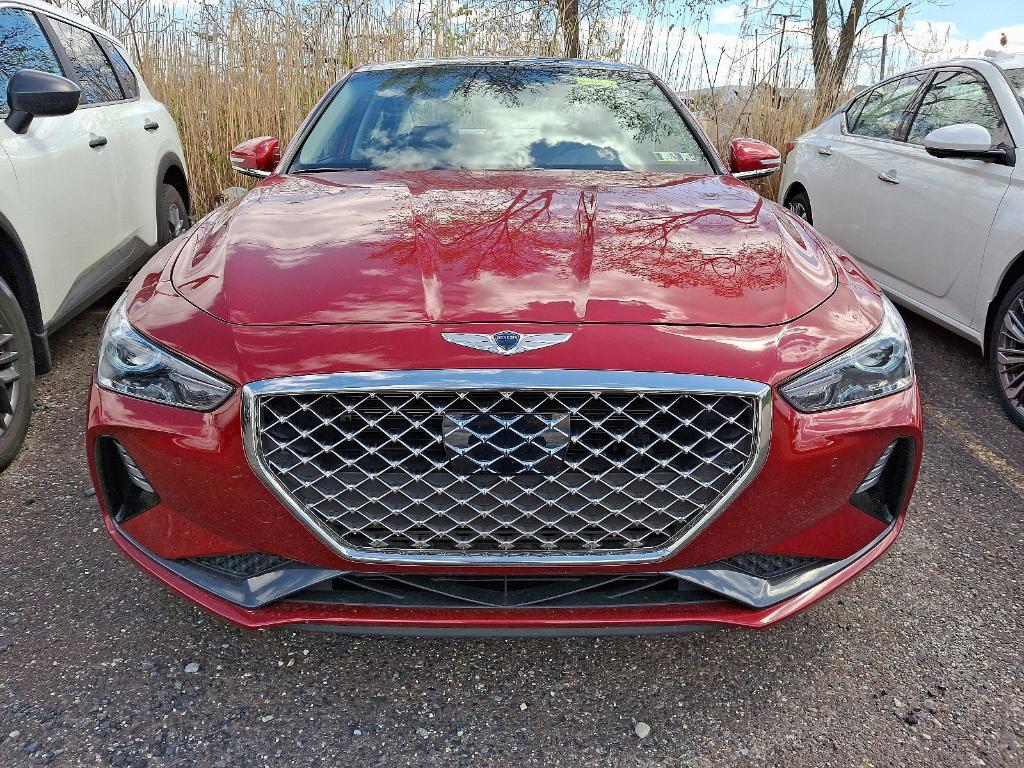 used 2021 Genesis G70 car, priced at $26,767