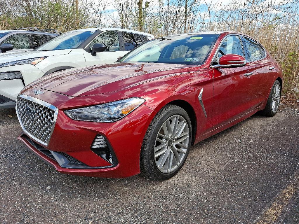 used 2021 Genesis G70 car, priced at $26,767