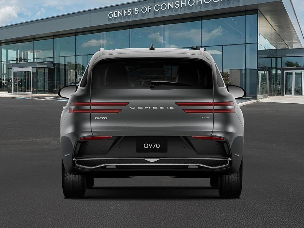 new 2026 Genesis GV70 car, priced at $55,000