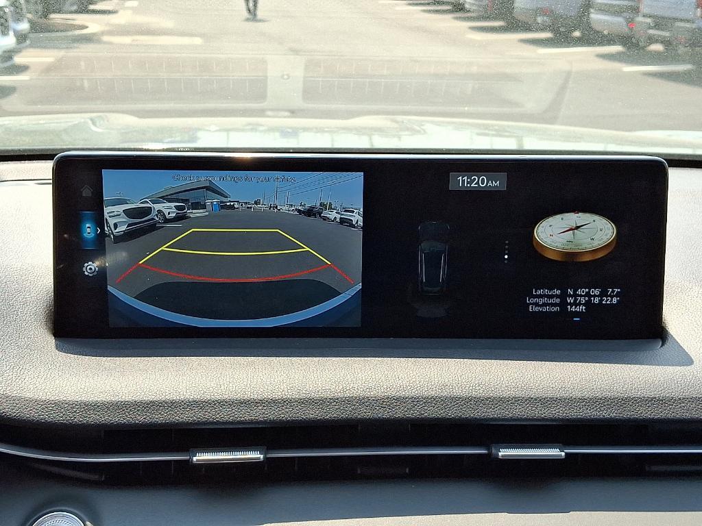 used 2025 Genesis GV70 car