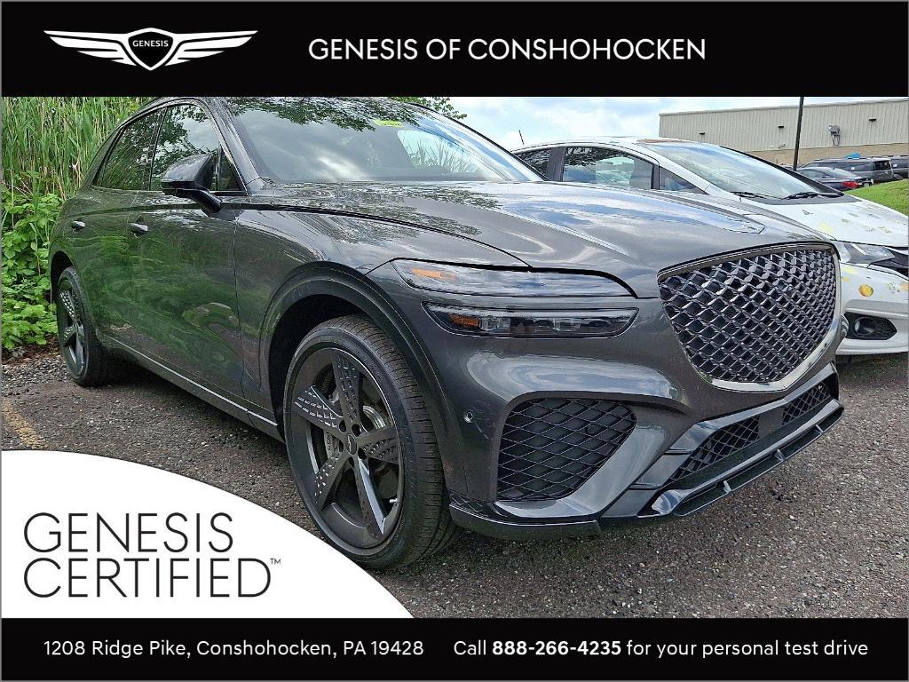 used 2024 Genesis GV70 car, priced at $47,555