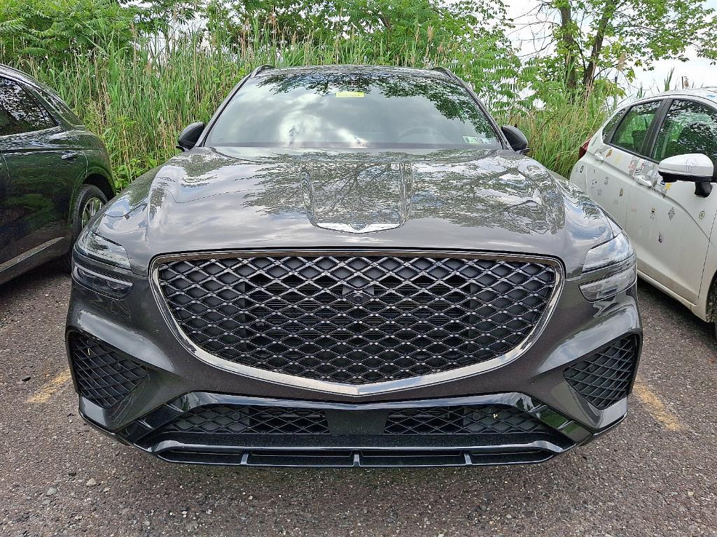 used 2024 Genesis GV70 car, priced at $47,555
