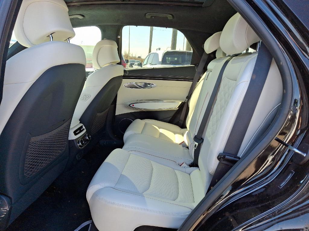 new 2025 Genesis Electrified GV70 car, priced at $76,045