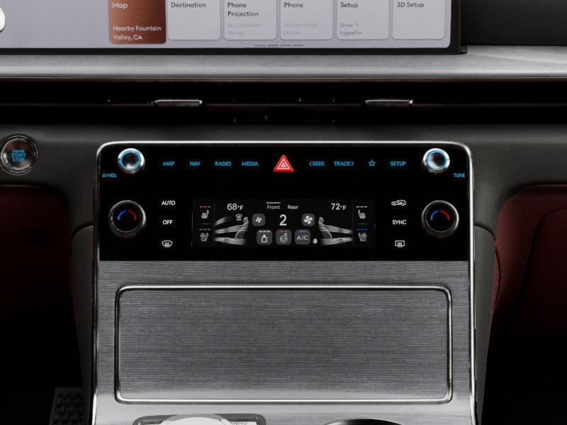new 2025 Genesis GV80 car, priced at $82,785